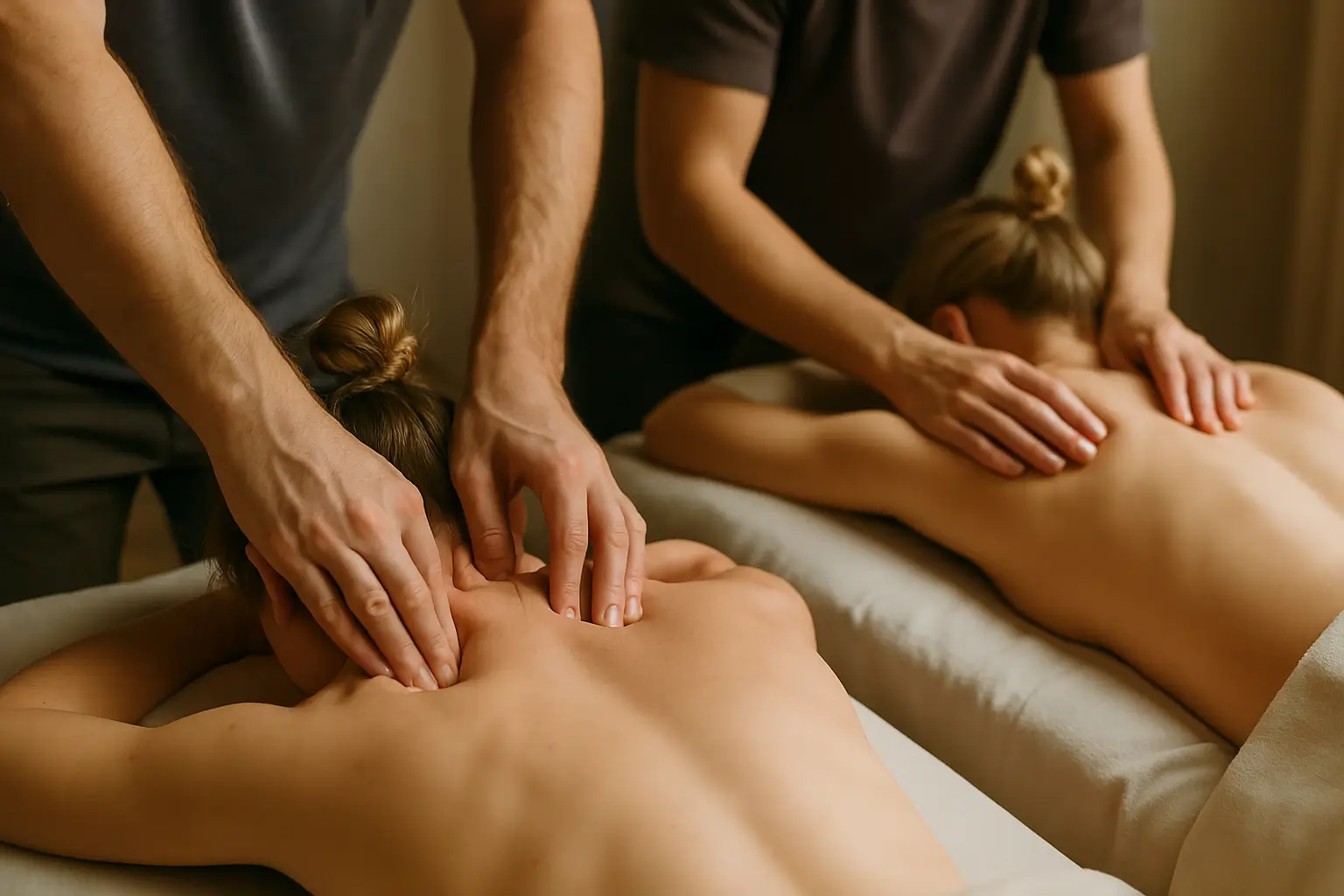 Парный массаж Минск